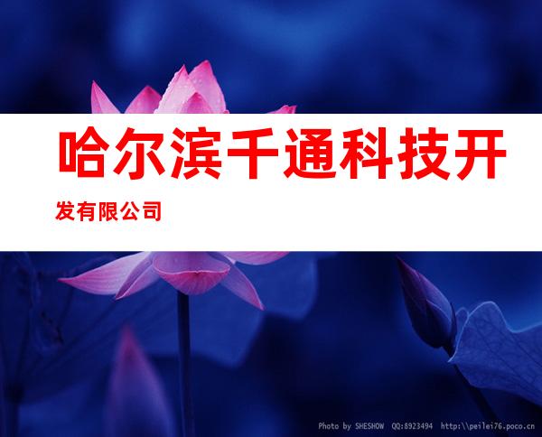哈尔滨千通科技开发有限公司